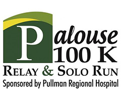 Palouse 100K Relay & Solo Run logo on RaceRaves