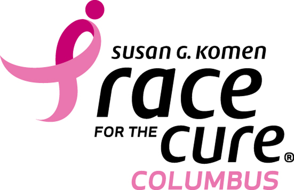 Komen Columbus Race for the Cure logo on RaceRaves