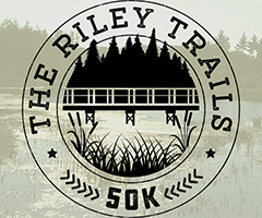 Riley Trails 50K logo on RaceRaves