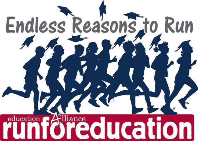 Run for Education (NV) logo on RaceRaves