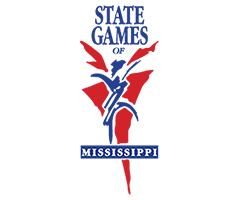 State Games of Mississippi Trail Run logo on RaceRaves