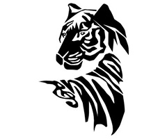 Tiger Band 5K logo on RaceRaves