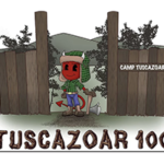Tuscazoar 100 logo on RaceRaves