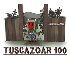 Tuscazoar 100 logo on RaceRaves