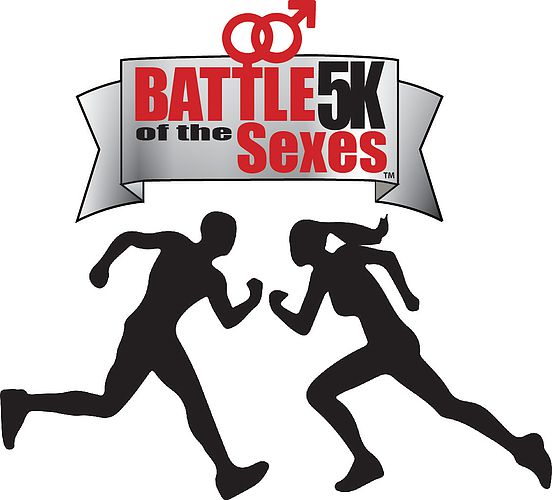 Battle of the Sexes 5K logo on RaceRaves