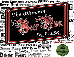 Wisconsin Beer Run logo on RaceRaves