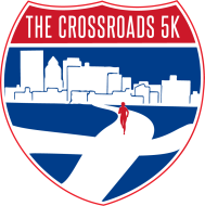 Crossroads 5K logo on RaceRaves