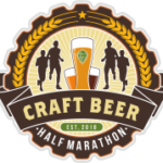 Craft Beer Half Marathon & 5 Miler logo on RaceRaves