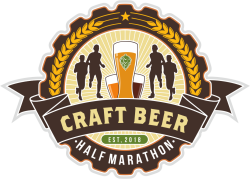 Craft Beer Half Marathon & 5 Miler logo on RaceRaves