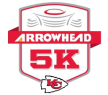 Arrowhead 5K logo on RaceRaves