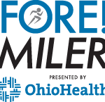 FORE! Miler (OH) logo on RaceRaves