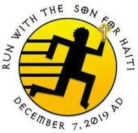 Run with the Son for Haiti 5K logo on RaceRaves