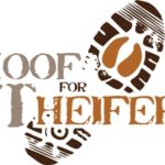Hoof it for Heifer 20K Trail Run logo on RaceRaves