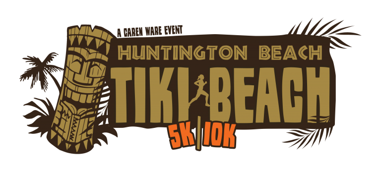 Tiki Beach 5K & 10K logo on RaceRaves