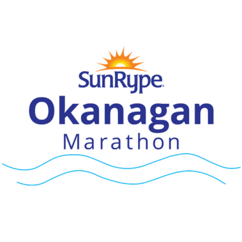 Okanagan International Marathon logo on RaceRaves