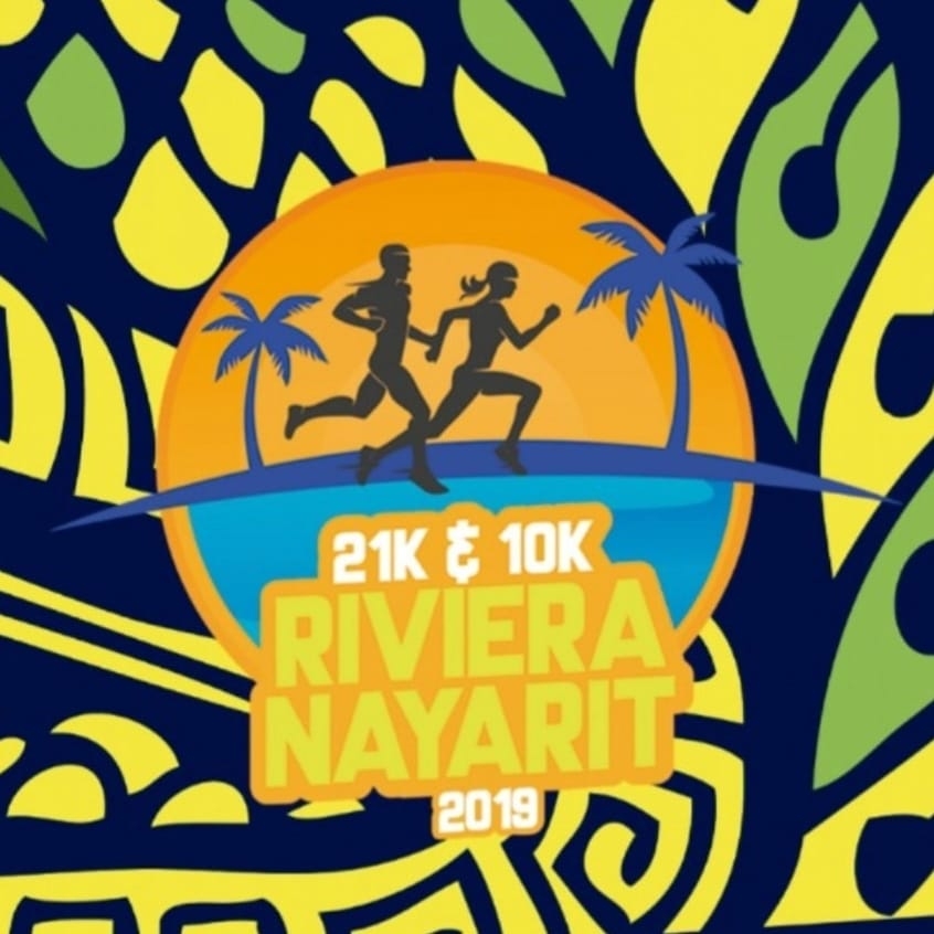 Medio Marathon & 10K Riviera Nayarit logo on RaceRaves