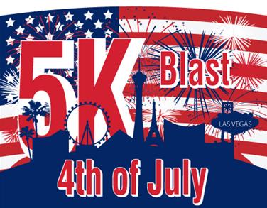 4th of July 5K Blast logo on RaceRaves