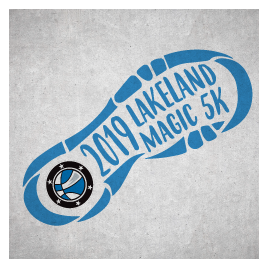 Lakeland Magic 5K logo on RaceRaves