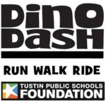 Dino Dash logo on RaceRaves
