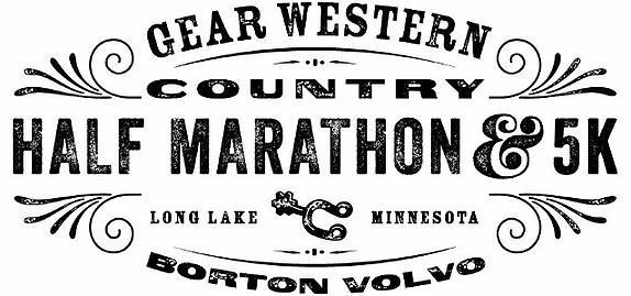 Gear Western Country Half Marathon and 5K logo on RaceRaves