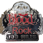 Blood Rock Trail Races logo on RaceRaves