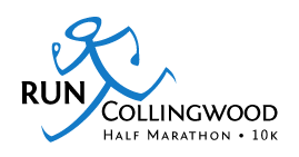 Collingwood Half Marathon & 10K logo on RaceRaves