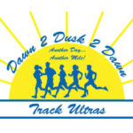 Dawn to Dusk to Dawn Track Ultras logo on RaceRaves