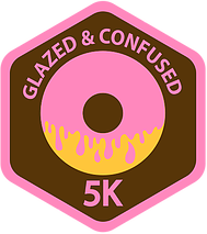 Glazed and Confused logo on RaceRaves