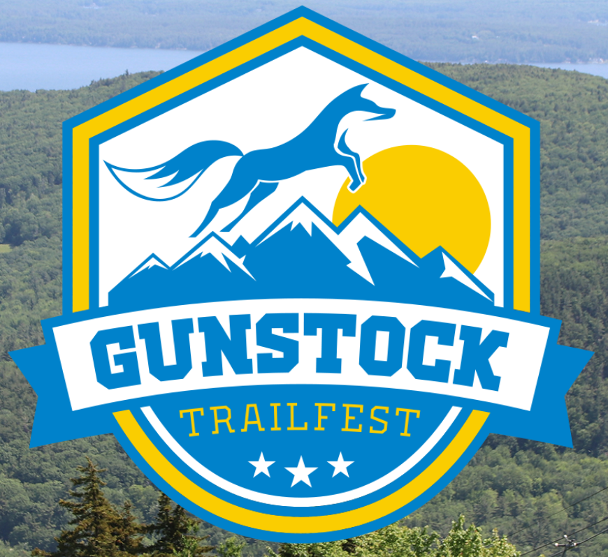 Gunstock TrailFest logo on RaceRaves