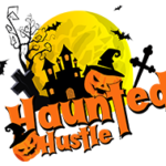 Haunted Hustle logo on RaceRaves