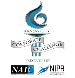 Kansas City Corporate Challenge 5K logo on RaceRaves