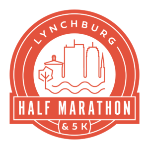 Lynchburg Half Marathon & 5K logo on RaceRaves