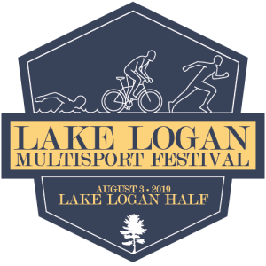 Lake Logan Multi-Sport Festival logo on RaceRaves