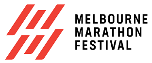 Melbourne Marathon Festival logo on RaceRaves