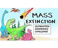 Mass Extinction Elimination Endurance Challenge logo on RaceRaves