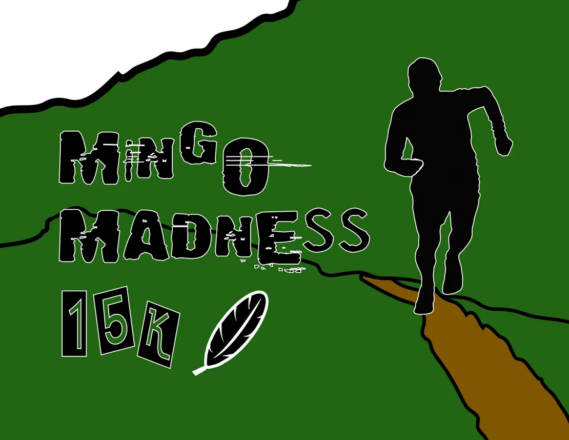 Mingo Madness 15K logo on RaceRaves