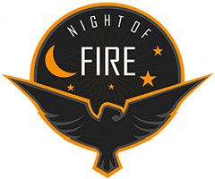 Night of Fire logo on RaceRaves