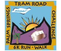 Palm Springs Tram Road Challenge logo on RaceRaves