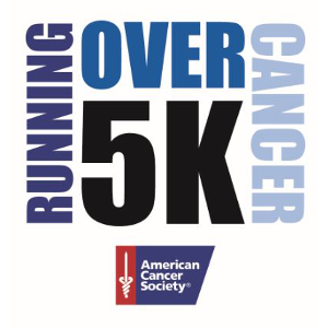 Running Over Cancer 5K (AK) logo on RaceRaves