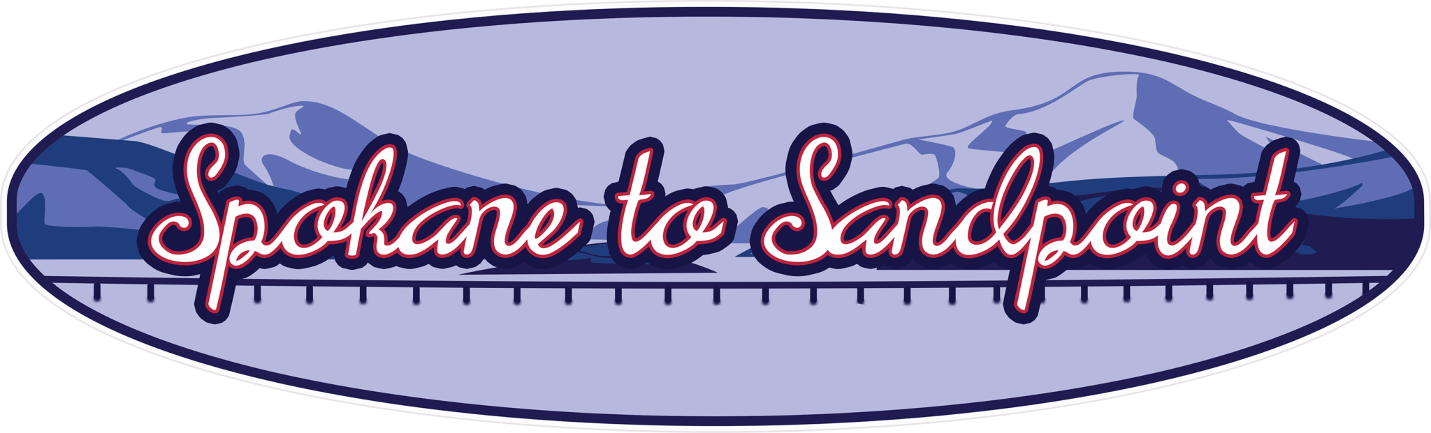 Spokane to Sandpoint Relay logo on RaceRaves