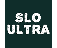 SLO Ultra logo on RaceRaves
