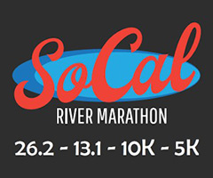 SOCAL River Marathon logo on RaceRaves
