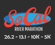 SOCAL River Marathon logo on RaceRaves