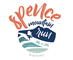 Spence Mountain Run logo on RaceRaves