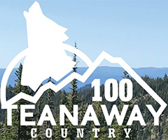 Teanaway Country 100 & Teeny-Way 50K logo on RaceRaves