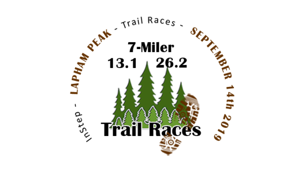 Lapham Peak Trail Races logo on RaceRaves