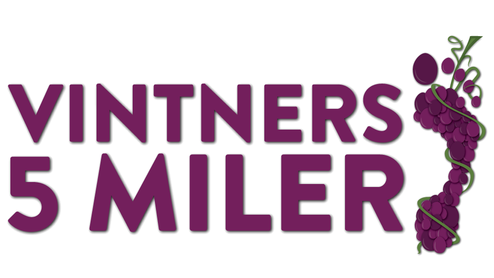 Vintners 5 Miler logo on RaceRaves