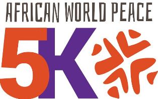 African World Peace 5K logo on RaceRaves