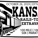 Kansas Rails-to-Trails Fall Ultra Extravaganza logo on RaceRaves