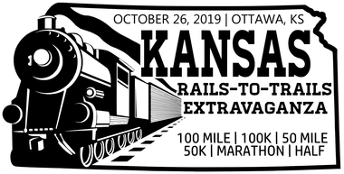 Kansas Rails-to-Trails Fall Ultra Extravaganza logo on RaceRaves